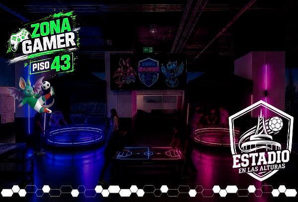 Acceso a Estadio en las Alturas de WTC + Cancha y Zona Gamer