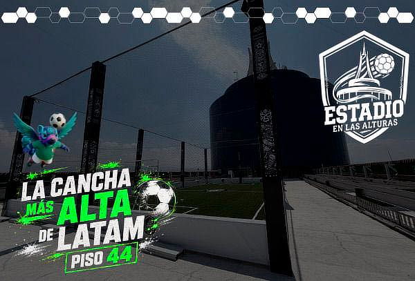 Acceso a Estadio en las Alturas de WTC + Cancha y Zona Gamer