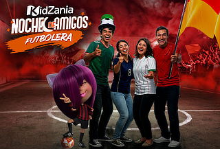 Kidzania: Noche de Amigos ¡Junio! Elige Sucursal