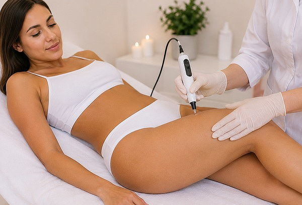 4 Sesiones de Eliminación de Estrías con Plasma Pen