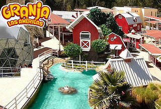 Granja las Américas ¡Acceso Niño + Adulto!