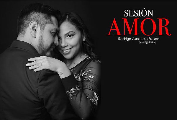 Sesión Fotográfica para Parejas + Fotos Digitales 