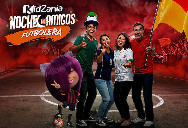 Kidzania: Noche de Amigos ¡Junio! Elige Sucursal