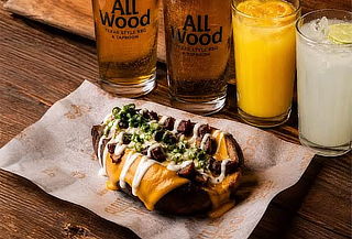 Papa Ahumada con Pork Belly al Auténtico Estilo Texano