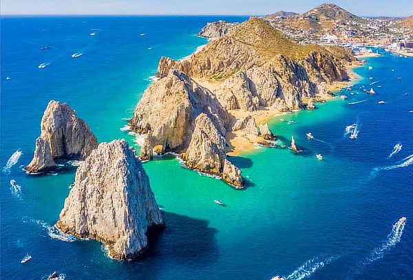 Tour Arco de Cabo San Lucas y Playa del  Amor 