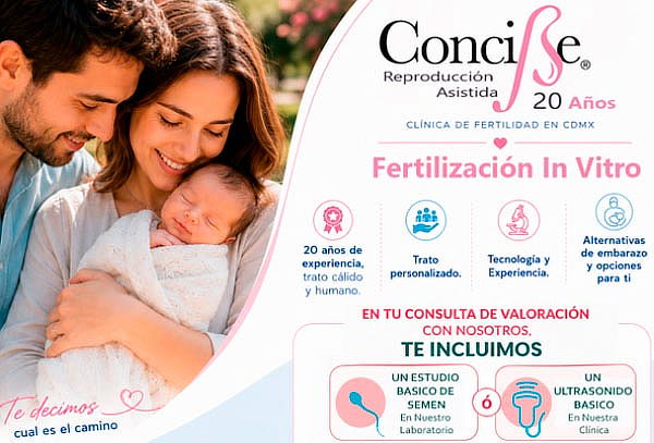 Clínica Fertilidad Asistida - Consulta Valoración + Estudios