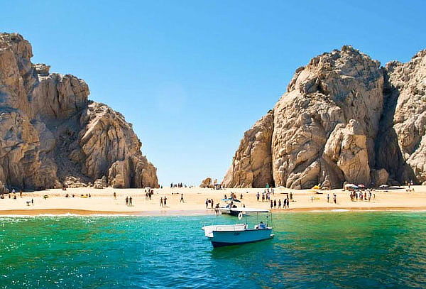 Tour Arco de Cabo San Lucas y Playa del  Amor 