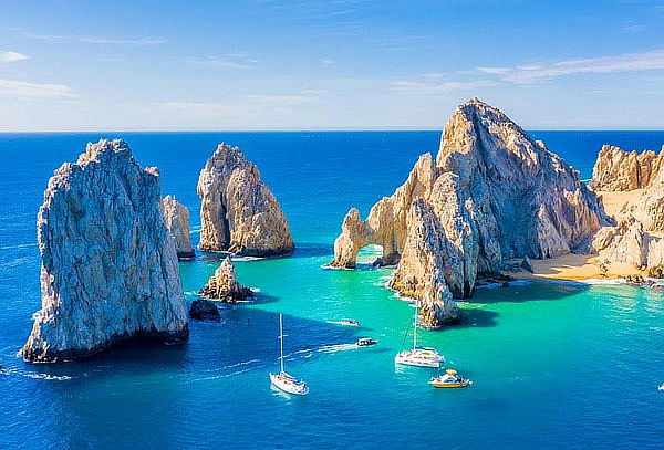 Tour Arco de Cabo San Lucas y Playa del  Amor 