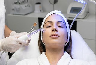Limpieza Facial PRO Control Acné + Alta frecuencia + Luz Led