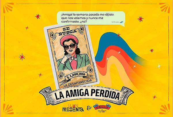 Acceso a LUAN Presenta: La Lotería en Condesa