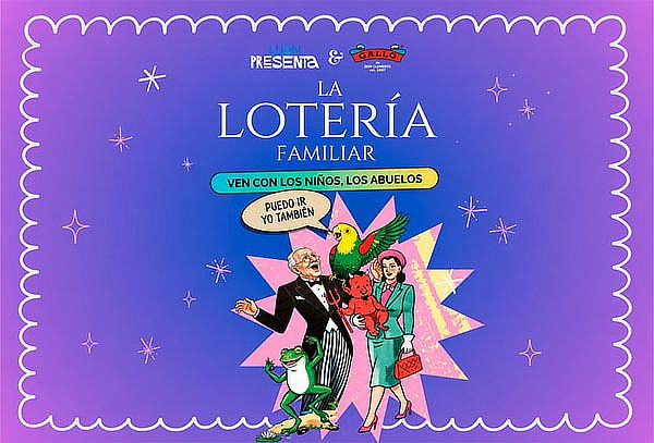 Acceso a LUAN Presenta: La Lotería en Condesa