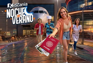 Kidzania: Noche de Amigos ¡Sábado 25 de Julio!