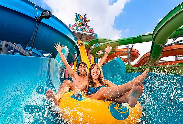 Acceso Escape o Full Experience para Kuzá Park en Cozumel 