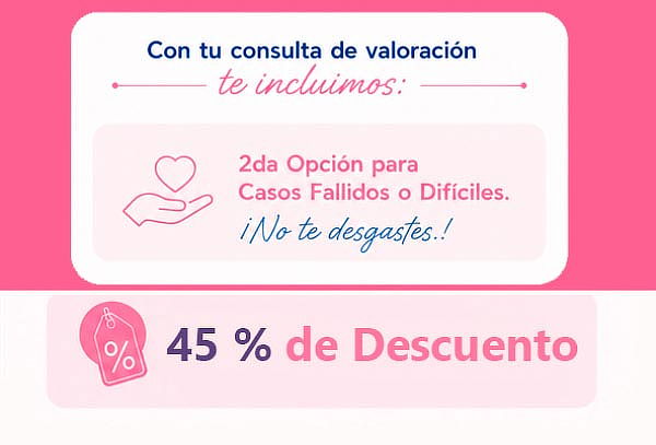 Consulta de Valoración 2da Opinión Casos Difíciles Fallidos