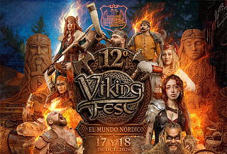 12° Viking Fest en La Marquesa  ¡17 y 18 de Oct!