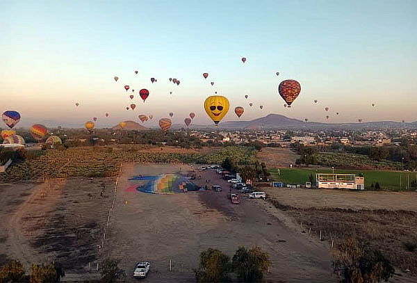 Plan Globo Aerostático para 2 + Desayuno + Actividades