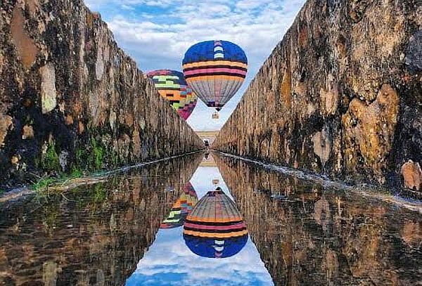 Globo Aerostático en Pareja: Masaje + Cata de Vino y Más 