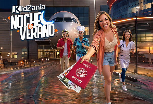 Kidzania: Noche de Amigos ¡Sábado 25 de Julio!