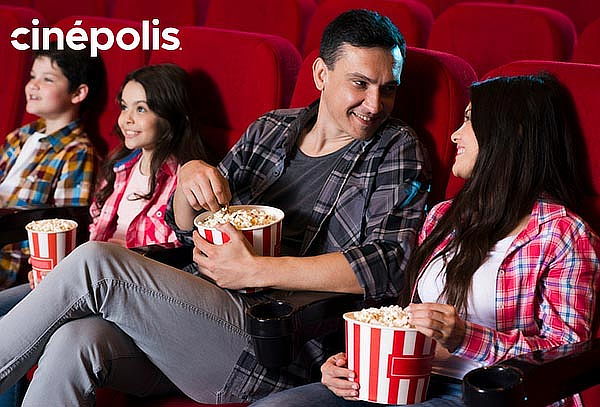 Cinépolis: Entrada Sala 4DX o IMAX de Lunes a Domingo