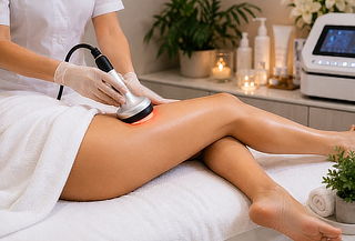Adiós Celulitis con Radiofrecuencia y Carboxiterapia