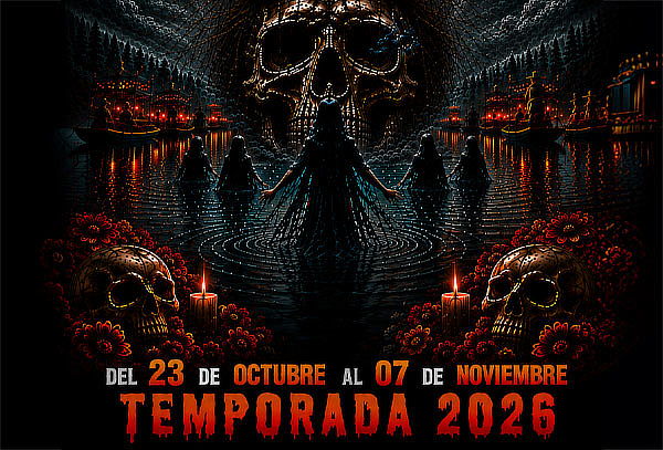 PREVENTA: Sobrenatural ¡Ritos de la Brujería en Xochimilco!