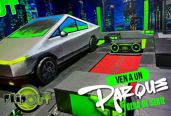 Salta en Flip Out ¡Lomas Verdes y Santa Fé! + Calcetines