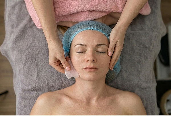 Masaje Craneofacial Relajante + Aromaterapia + Tisana