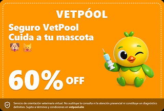 Seguro Vetpool Clásico para Mascotas