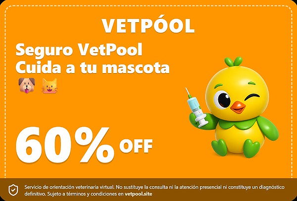 Seguro Vetpool Clásico para Mascotas