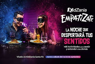 KidZania: EmpatiZate, Experiencia Inmersiva