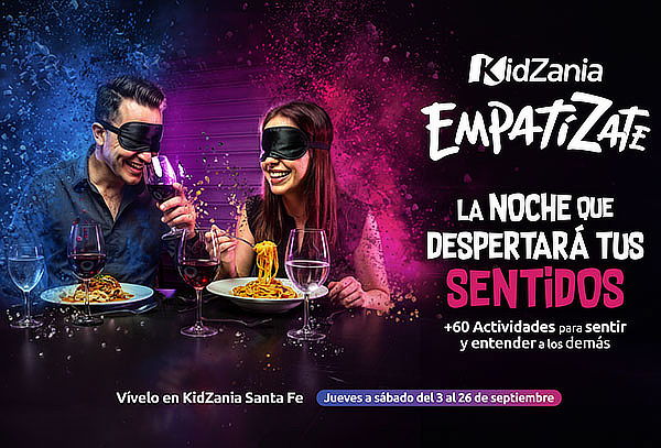 KidZania: EmpatiZate, Experiencia Inmersiva
