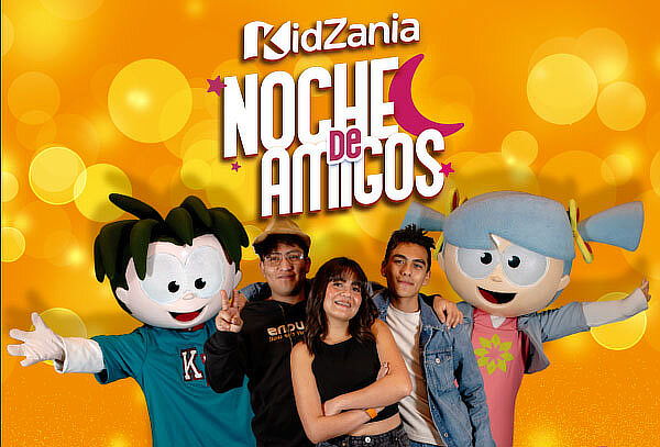 Kidzania: Noche de Amigos ¡Sábado 26 de Septiembre!