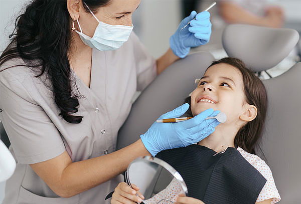 2x1 Limpieza Dental para Niños + Flúor + Selladores