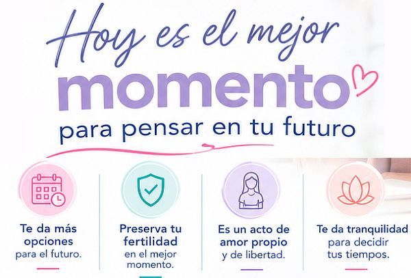 Reserva tus Óvulos - Tu Decisión, Tus Tiempos 