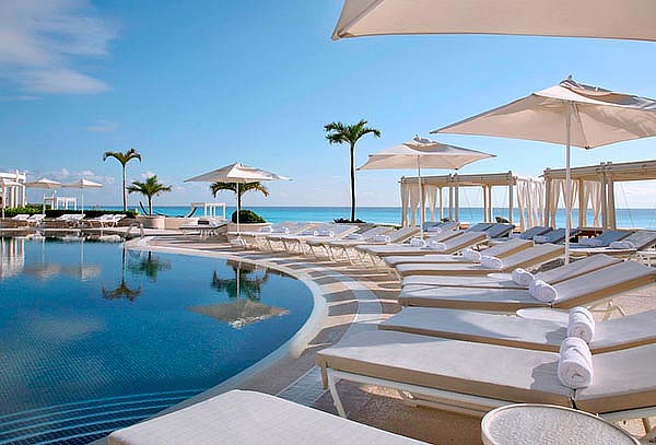 3, 4 o 5N en Sandos, Cancún ¡Plan Todo Incluido! para 2 