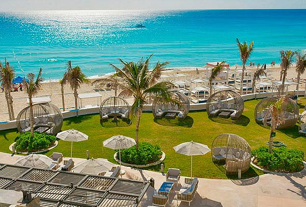 3, 4 o 5N en Sandos, Cancún ¡Plan Todo Incluido! para 2 