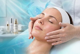 limpieza Facial Efecto Botox Péptidos Tensores Lifting 