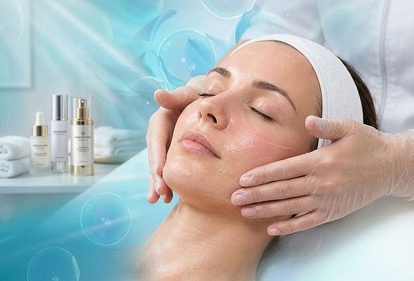 limpieza Facial Efecto Botox Péptidos Tensores Lifting 