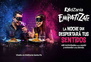 ¡Nuevas Fechas! KidZania: EmpatiZate, Experiencia Inmersiva