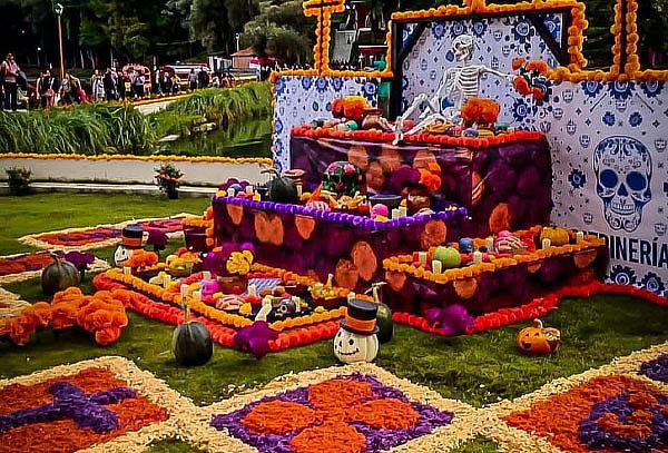 Catrinerias en Chautla, Puebla y Valquirico en Octubre