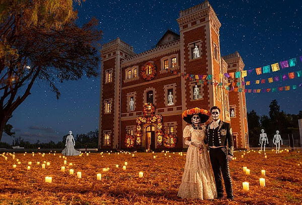 Catrinerias en Chautla, Puebla y Valquirico en Octubre