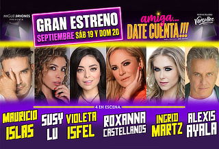 Acceso a Amiga Date Cuenta en Nuevo Teatro Versalles