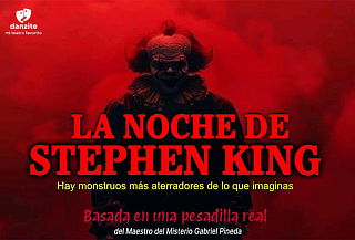 Obra de Teatro "La Noche de Stephen King"