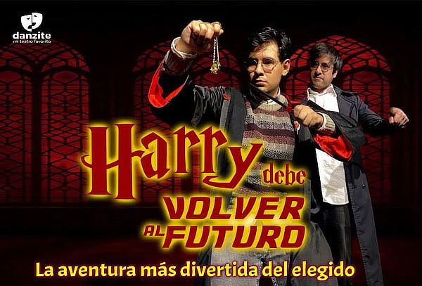 Obra de Teatro Harry Debe Volver a la Escuela 