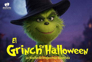 Obra de Teatro El Grinch en Halloween