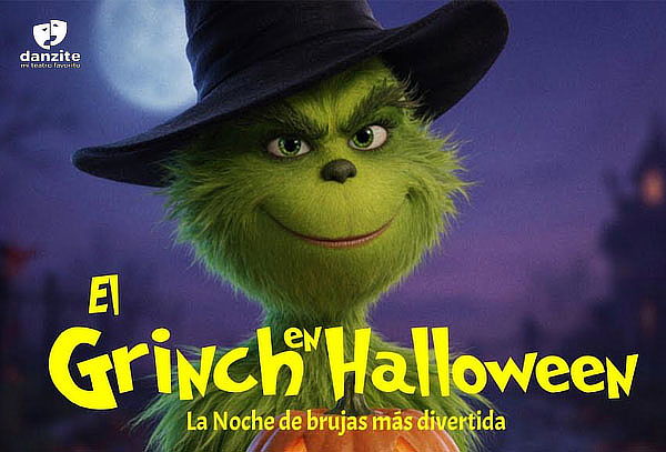 Obra de Teatro El Grinch en Halloween