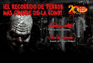 Acceso a Recorrido del Terror en Rancho Mágico