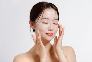 Facial Coreano rostro radiante