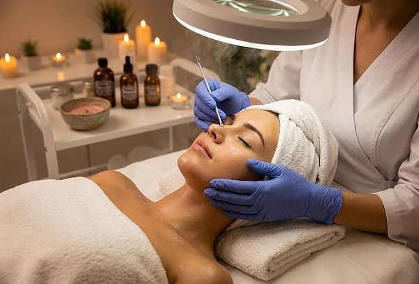 Limpieza facial profunda + Extracción puntos negros y más...