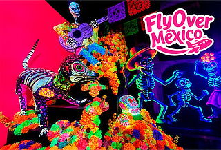 Flying theater: Pase completo a la aventura Odisea México